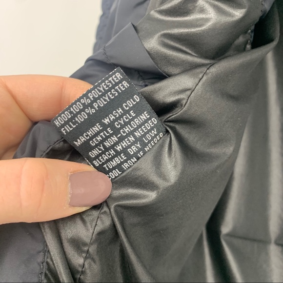 Vintage Guess Y2K Black Nylon Bomber Utility Jacket Size Medium - Picture 8 of 14